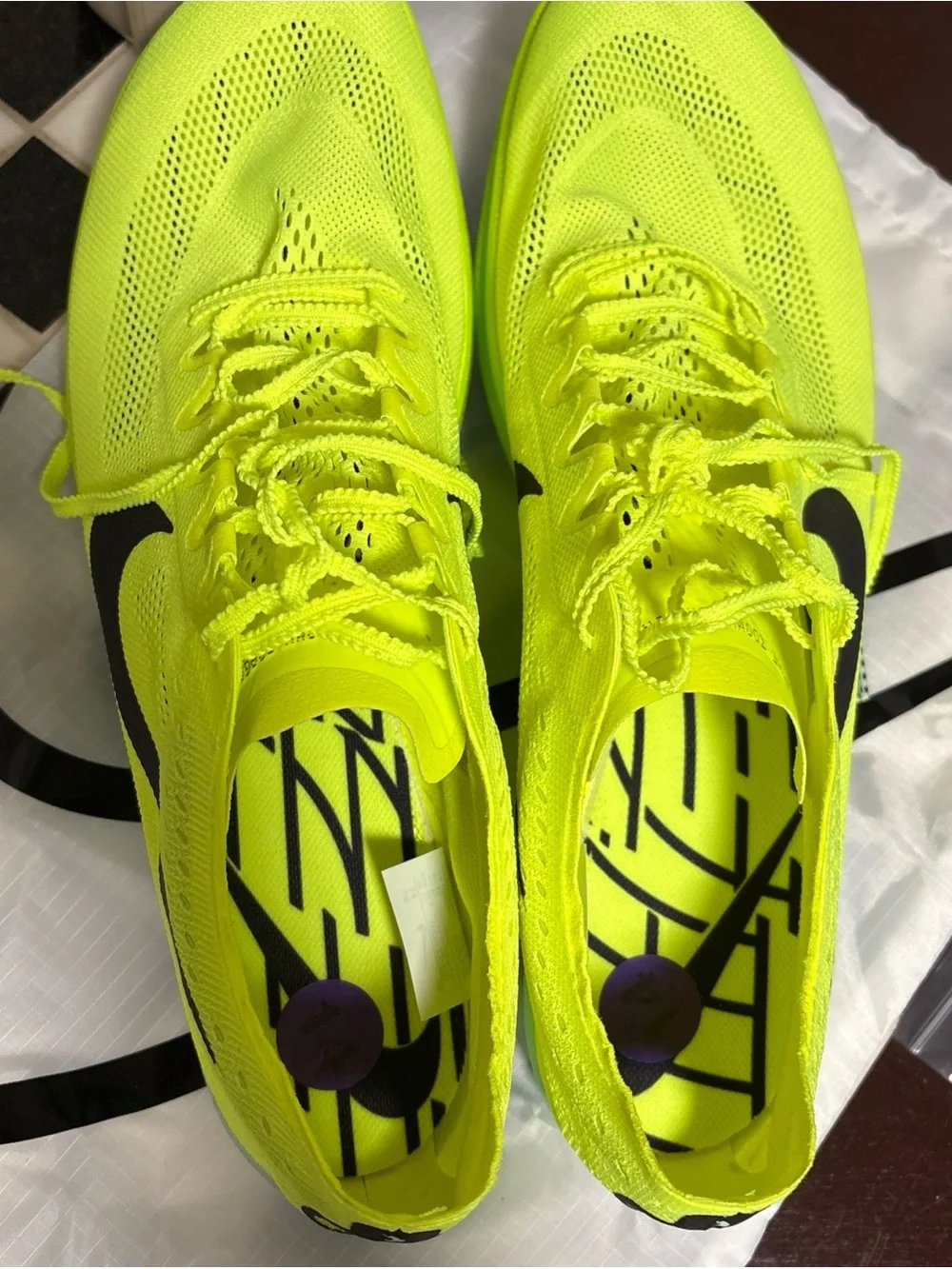 Nike breathable mesh